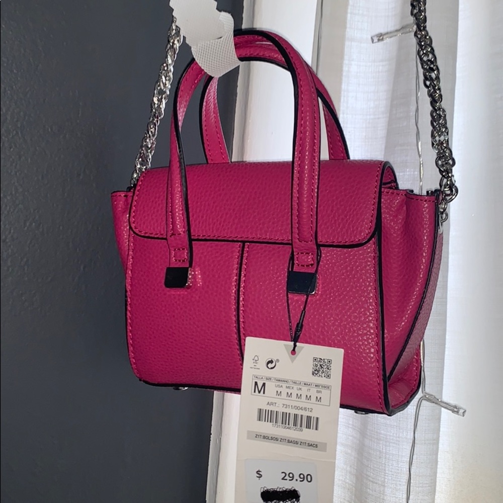 Small pink bag